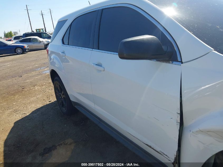 2013 Chevrolet Equinox Ls VIN: 2GNALBEK4D6300579 Lot: 39517502