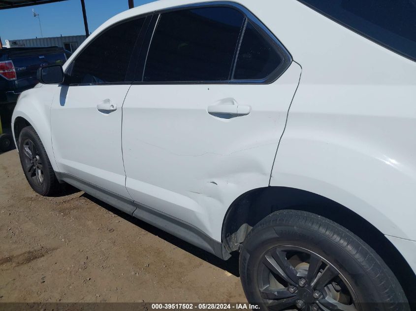 2013 Chevrolet Equinox Ls VIN: 2GNALBEK4D6300579 Lot: 39517502