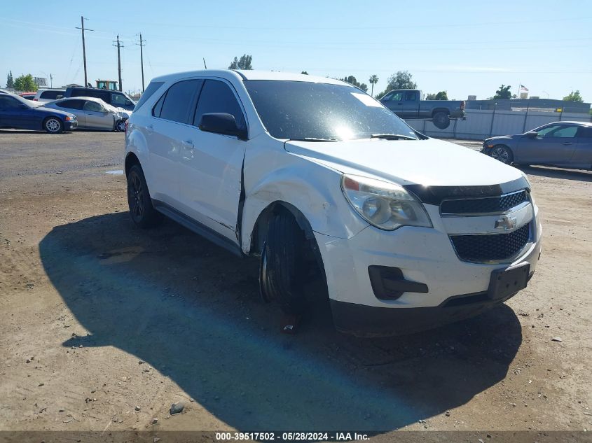 2013 Chevrolet Equinox Ls VIN: 2GNALBEK4D6300579 Lot: 39517502