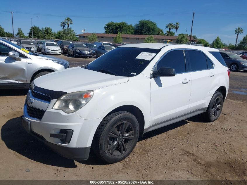 2013 Chevrolet Equinox Ls VIN: 2GNALBEK4D6300579 Lot: 39517502