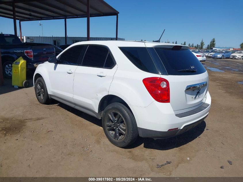 2013 Chevrolet Equinox Ls VIN: 2GNALBEK4D6300579 Lot: 39517502