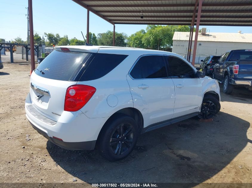 2013 Chevrolet Equinox Ls VIN: 2GNALBEK4D6300579 Lot: 39517502