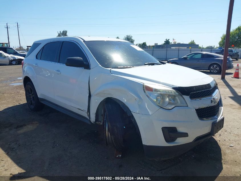 2013 Chevrolet Equinox Ls VIN: 2GNALBEK4D6300579 Lot: 39517502