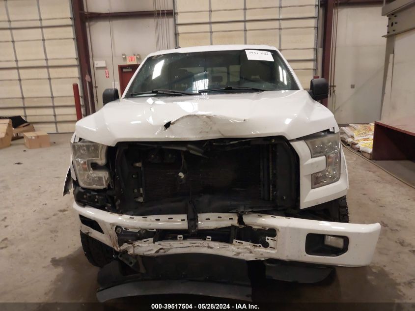 2016 Ford F-150 Xlt VIN: 1FTFW1EG0GKD16968 Lot: 39517504