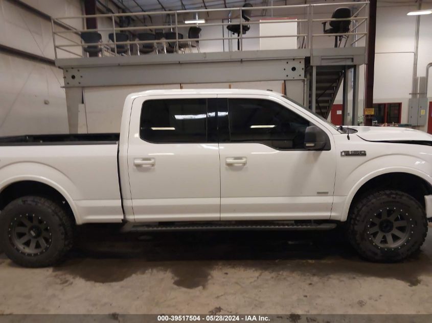 2016 Ford F-150 Xlt VIN: 1FTFW1EG0GKD16968 Lot: 39517504