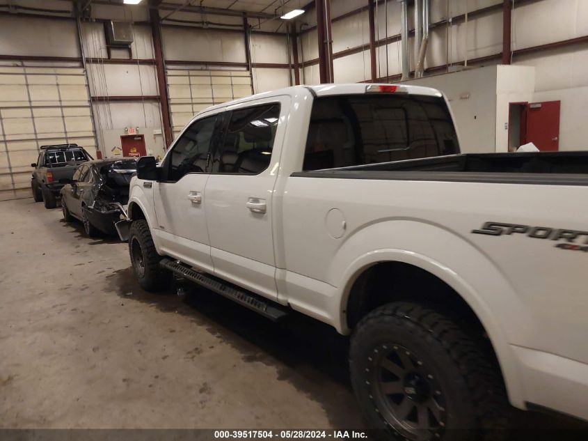 2016 Ford F-150 Xlt VIN: 1FTFW1EG0GKD16968 Lot: 39517504