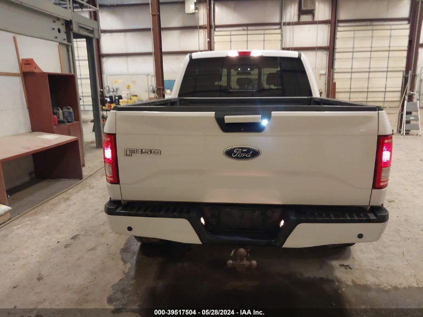 2016 Ford F-150 Xlt VIN: 1FTFW1EG0GKD16968 Lot: 39517504