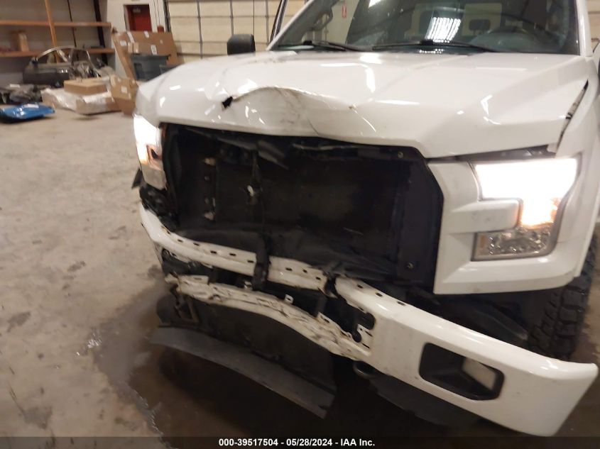 2016 Ford F-150 Xlt VIN: 1FTFW1EG0GKD16968 Lot: 39517504