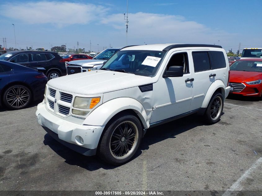 2010 Dodge Nitro Heat VIN: 1D4PT4GK2AW173945 Lot: 39517505