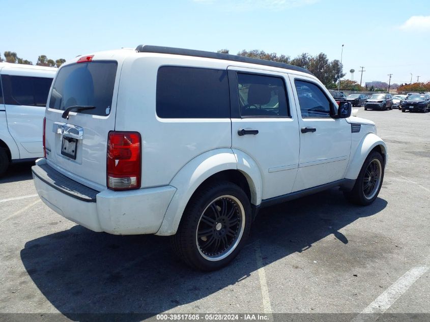 2010 Dodge Nitro Heat VIN: 1D4PT4GK2AW173945 Lot: 39517505