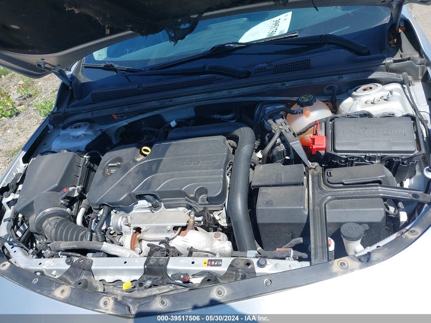 2019 Chevrolet Malibu Lt VIN: 1G1ZD5ST9KF180927 Lot: 39517506