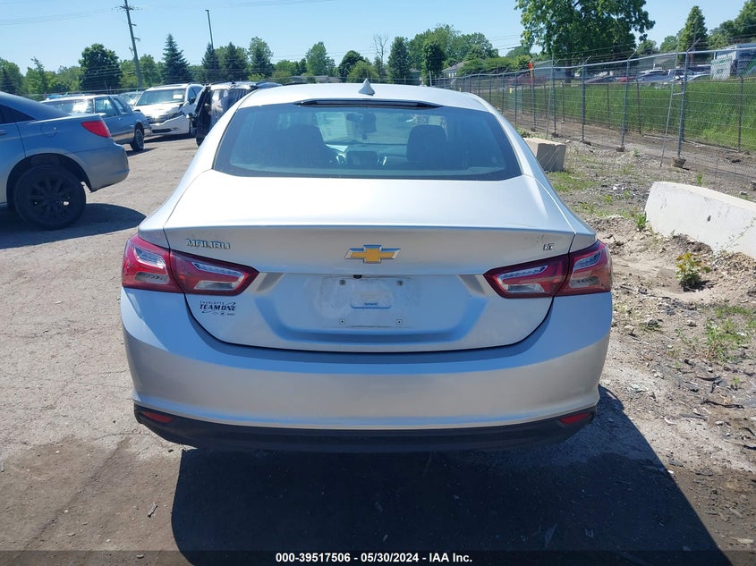 2019 Chevrolet Malibu Lt VIN: 1G1ZD5ST9KF180927 Lot: 39517506