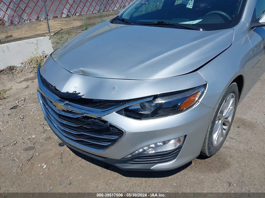 2019 Chevrolet Malibu Lt VIN: 1G1ZD5ST9KF180927 Lot: 39517506