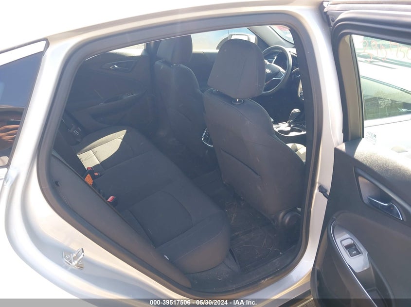 2019 Chevrolet Malibu Lt VIN: 1G1ZD5ST9KF180927 Lot: 39517506