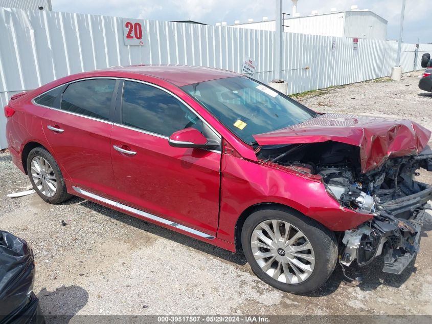 2015 HYUNDAI SONATA LIMITED - 5NPE34AFXFH188934