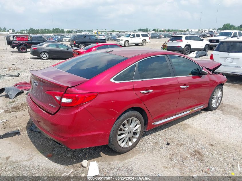 2015 HYUNDAI SONATA LIMITED - 5NPE34AFXFH188934