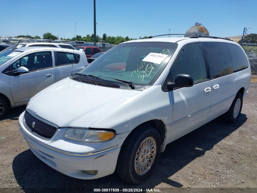 1997 Chrysler Town & Country Lx VIN: 1C4GP54L6VB371266 Lot: 39517509