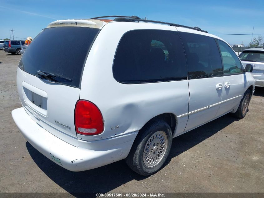 1997 Chrysler Town & Country Lx VIN: 1C4GP54L6VB371266 Lot: 39517509