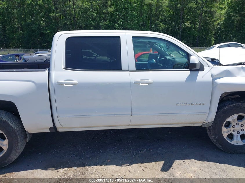2018 Chevrolet Silverado 1500 2Lt VIN: 3GCUKREC3JG366552 Lot: 39517515