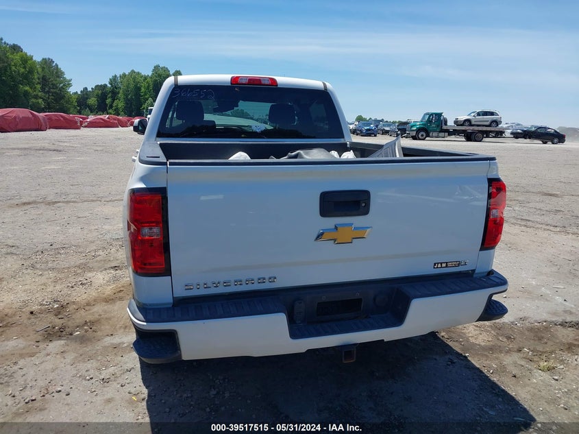 2018 Chevrolet Silverado 1500 2Lt VIN: 3GCUKREC3JG366552 Lot: 39517515