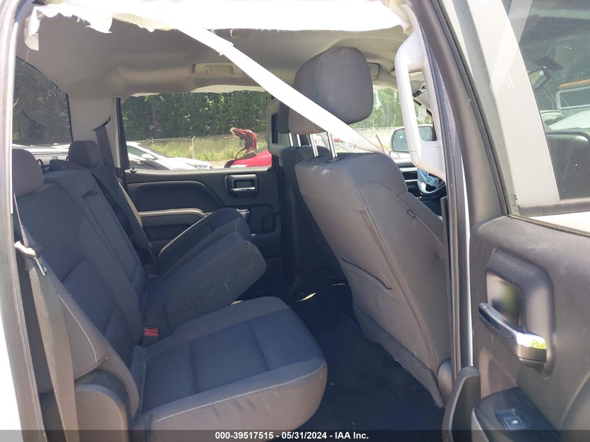 2018 Chevrolet Silverado 1500 2Lt VIN: 3GCUKREC3JG366552 Lot: 39517515