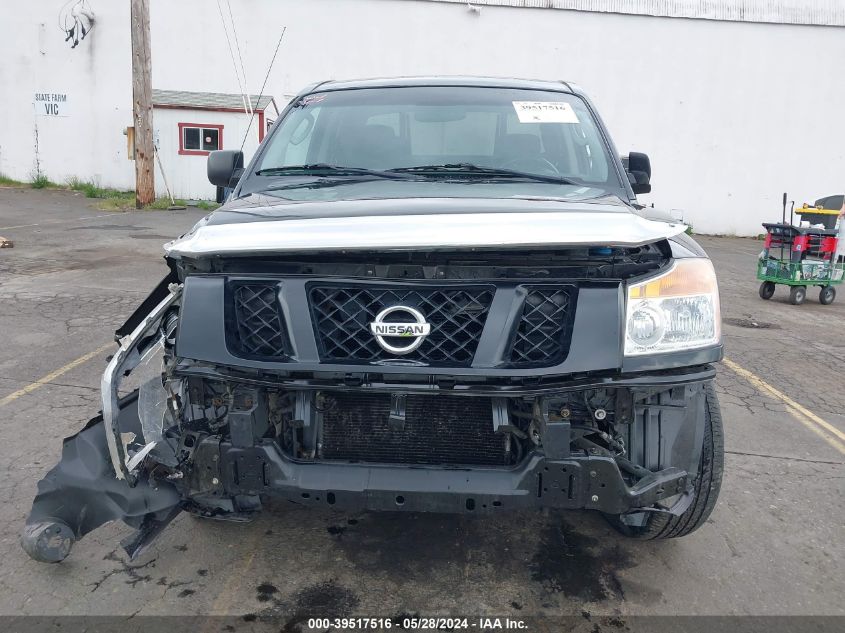 2010 Nissan Titan Xe VIN: 1N6AA0EJ5AN316546 Lot: 39517516