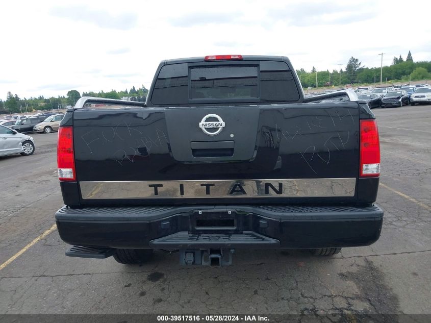 2010 Nissan Titan Xe VIN: 1N6AA0EJ5AN316546 Lot: 39517516