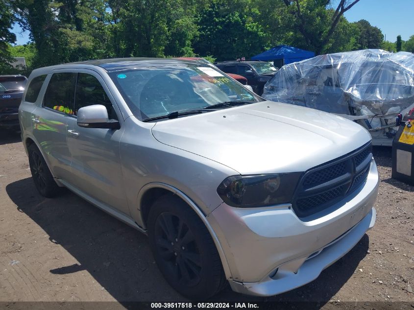 2011 Dodge Durango R/T VIN: 1D4SE6GT0BC683271 Lot: 39517518