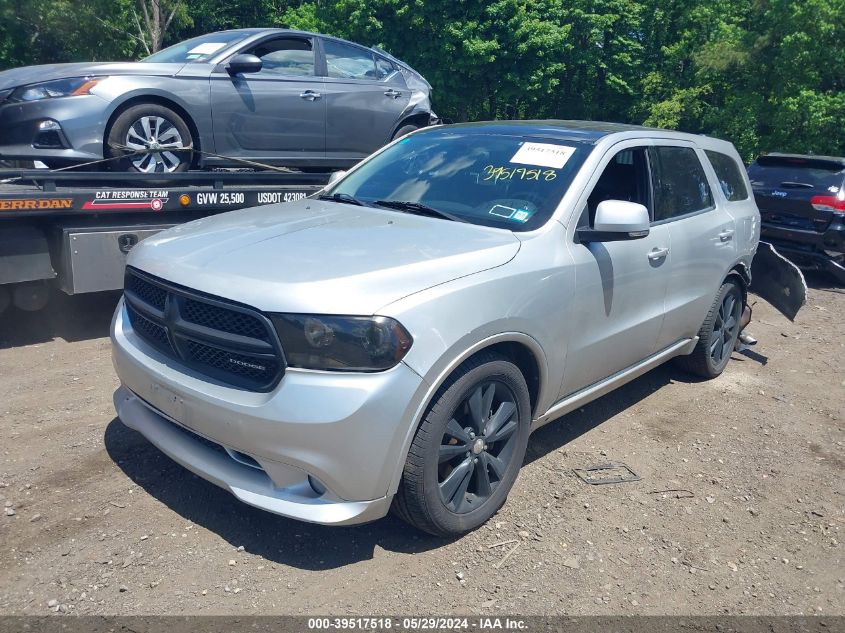 2011 Dodge Durango R/T VIN: 1D4SE6GT0BC683271 Lot: 39517518