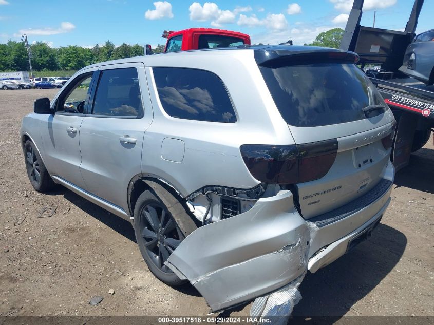 2011 Dodge Durango R/T VIN: 1D4SE6GT0BC683271 Lot: 39517518