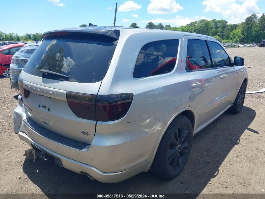 2011 Dodge Durango R/T VIN: 1D4SE6GT0BC683271 Lot: 39517518