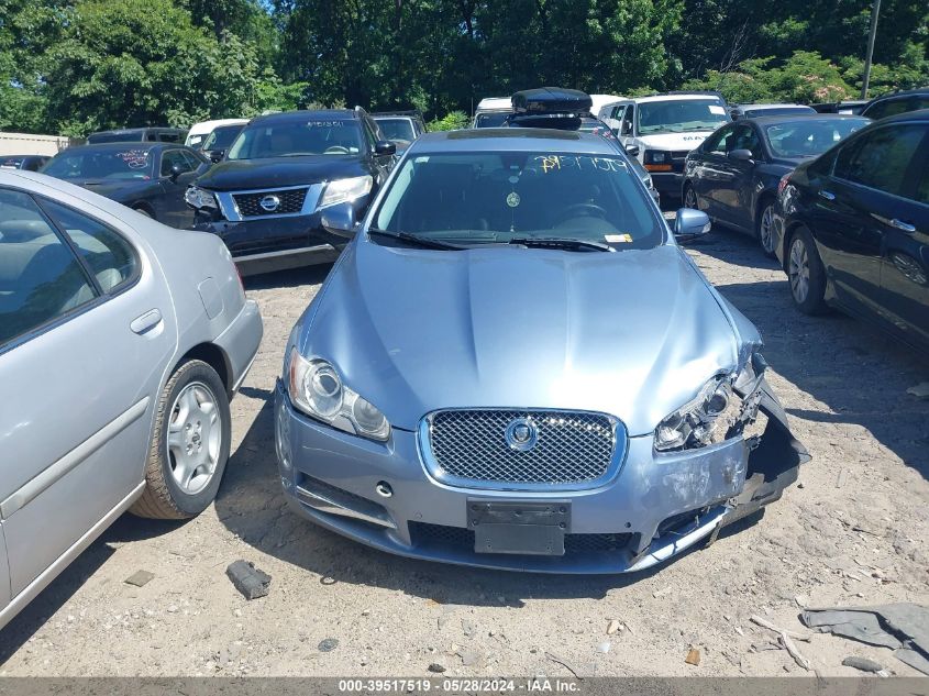 2009 Jaguar Xf Premium Luxury VIN: SAJWA06B39HR01699 Lot: 39517519