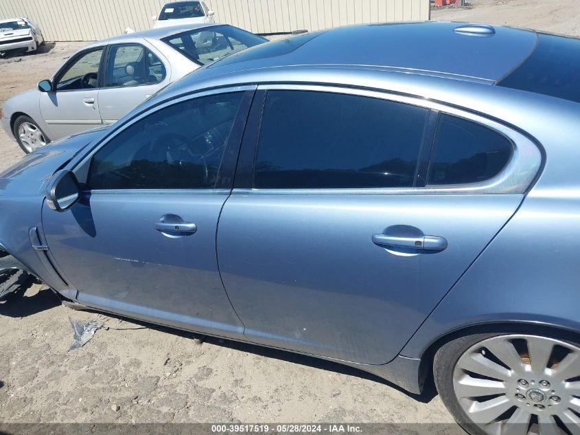 2009 Jaguar Xf Premium Luxury VIN: SAJWA06B39HR01699 Lot: 39517519