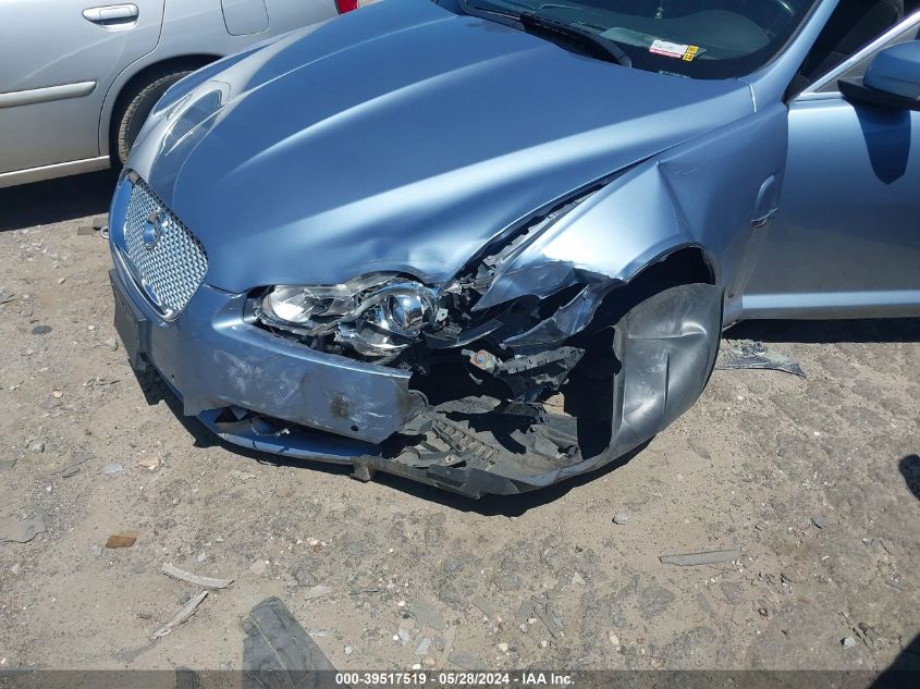 2009 Jaguar Xf Premium Luxury VIN: SAJWA06B39HR01699 Lot: 39517519