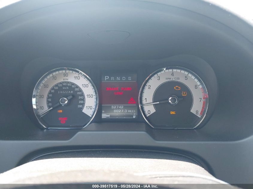 2009 Jaguar Xf Premium Luxury VIN: SAJWA06B39HR01699 Lot: 39517519