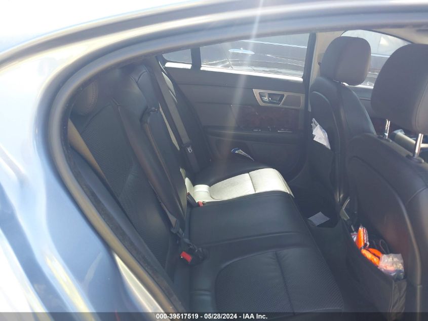 2009 Jaguar Xf Premium Luxury VIN: SAJWA06B39HR01699 Lot: 39517519