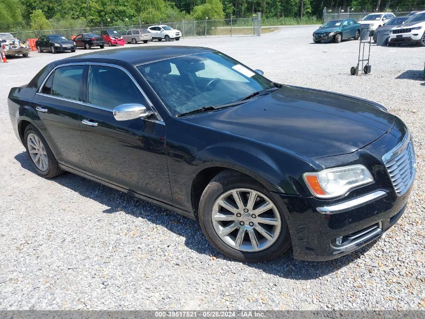 2012 Chrysler 300 Limited VIN: 2C3CCACG2CH204080 Lot: 39517521