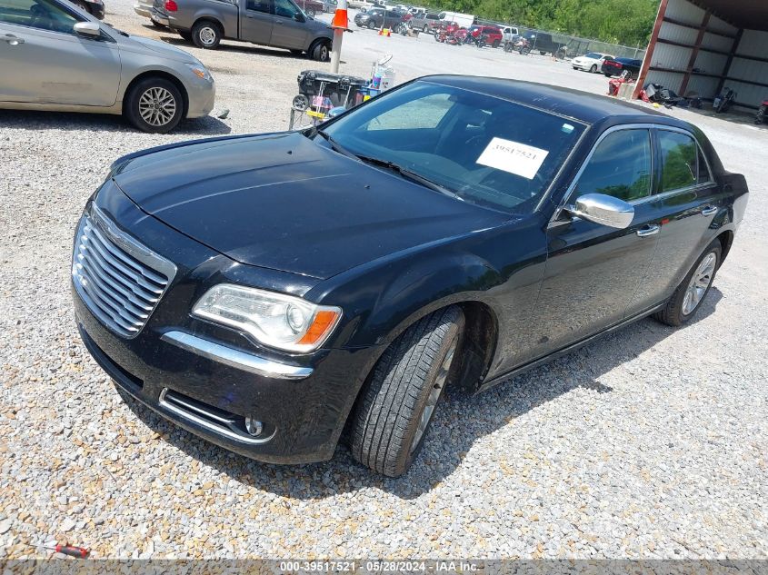 2012 Chrysler 300 Limited VIN: 2C3CCACG2CH204080 Lot: 39517521