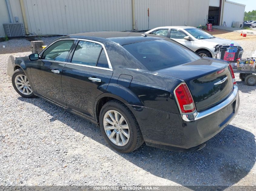 2012 Chrysler 300 Limited VIN: 2C3CCACG2CH204080 Lot: 39517521