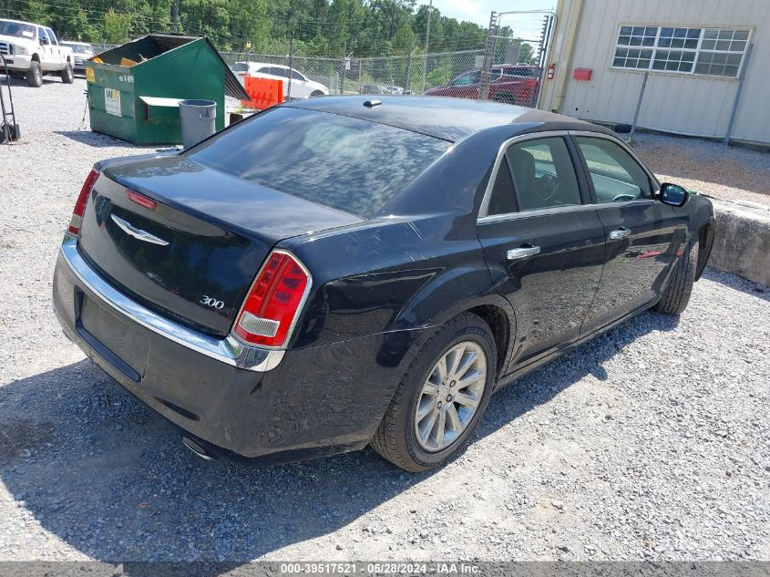 2012 Chrysler 300 Limited VIN: 2C3CCACG2CH204080 Lot: 39517521