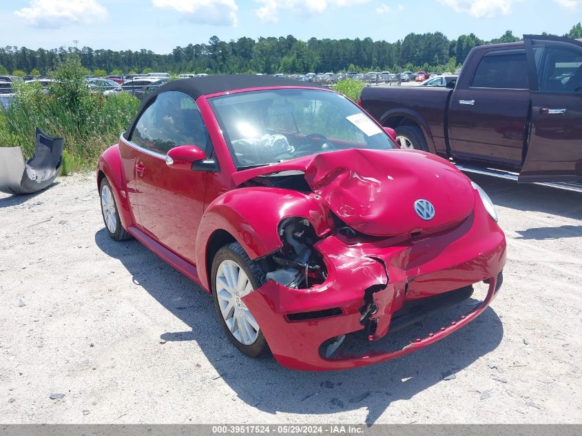 2008 Volkswagen New Beetle Se VIN: 3VWRF31Y08M409200 Lot: 39517524