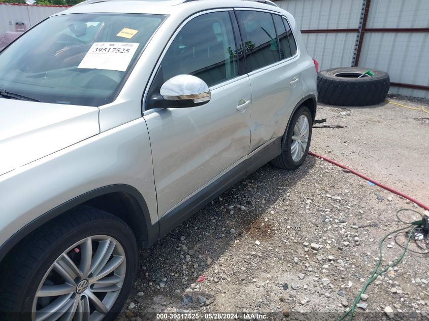 2015 Volkswagen Tiguan Se VIN: WVGAV7AX1FW616110 Lot: 39517525