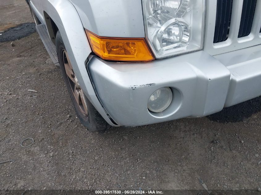 2006 Jeep Commander VIN: 1J8HG48N56C143726 Lot: 39517530