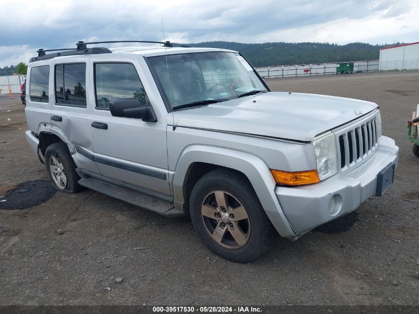 2006 Jeep Commander VIN: 1J8HG48N56C143726 Lot: 39517530