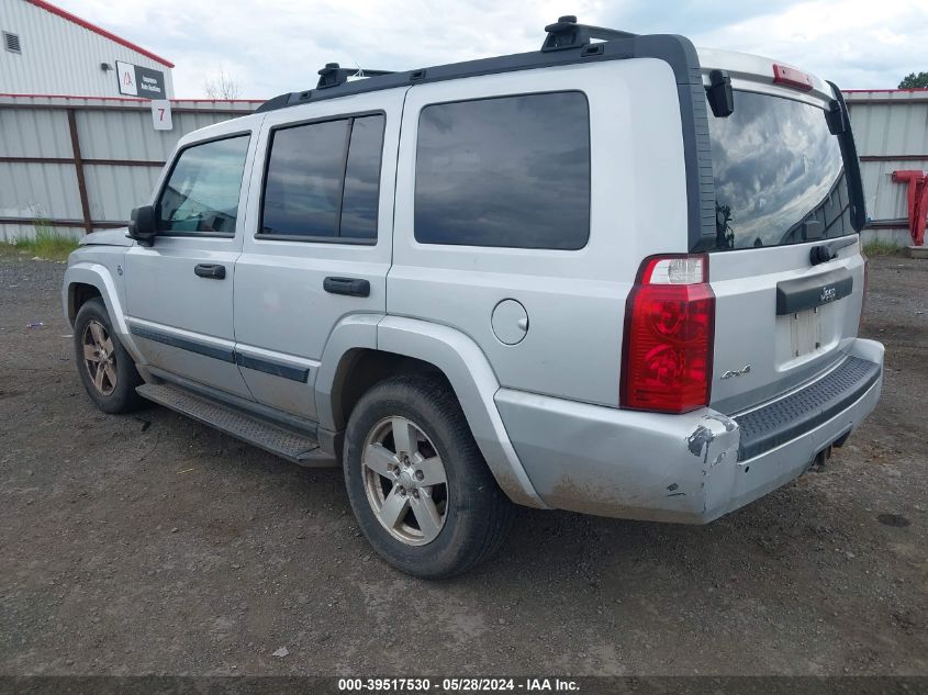 2006 Jeep Commander VIN: 1J8HG48N56C143726 Lot: 39517530