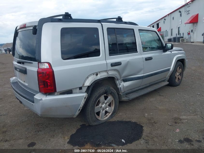 2006 Jeep Commander VIN: 1J8HG48N56C143726 Lot: 39517530