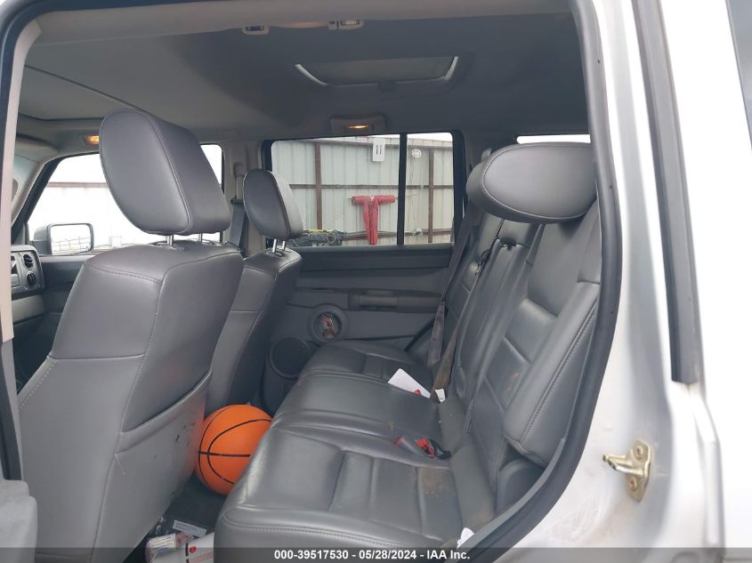 2006 Jeep Commander VIN: 1J8HG48N56C143726 Lot: 39517530