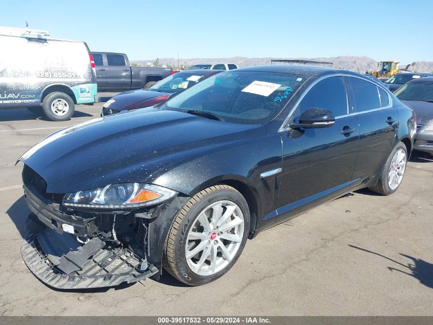 2015 Jaguar Xf 2.0T Premium VIN: SAJWA0FS9FPU61697 Lot: 39517532