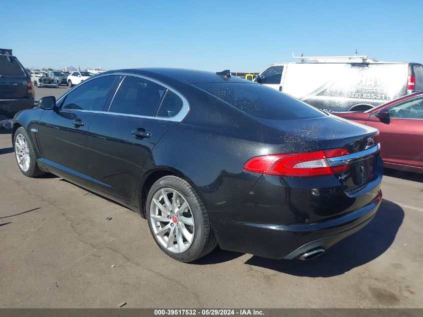 2015 Jaguar Xf 2.0T Premium VIN: SAJWA0FS9FPU61697 Lot: 39517532