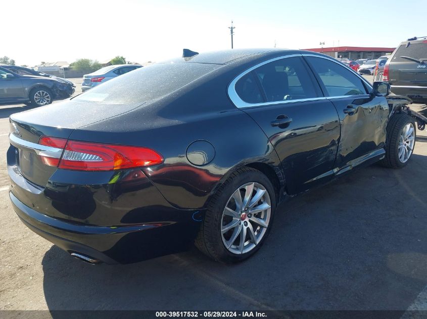 2015 Jaguar Xf 2.0T Premium VIN: SAJWA0FS9FPU61697 Lot: 39517532